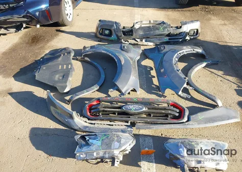 2021 Ford Ranger Xlt из США, поврежденный, VIN 1FTER4FH9MLD76684